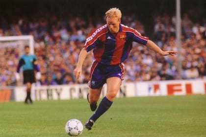 Ronald Koeman, en su etapa como jugador