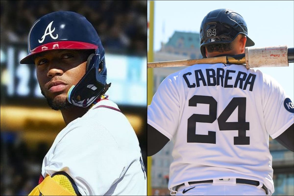 Ronald Acuña Jr. logró el mayor WAR en una sola temporada para un pelotero venezolano en MLB, por encima del mítico Miguel Cabrera