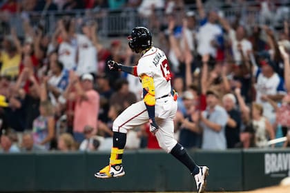 Ronald Acuña Jr. terminará con los Braves en 2028