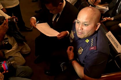 Ronald ‘Bato’ dela Rosa