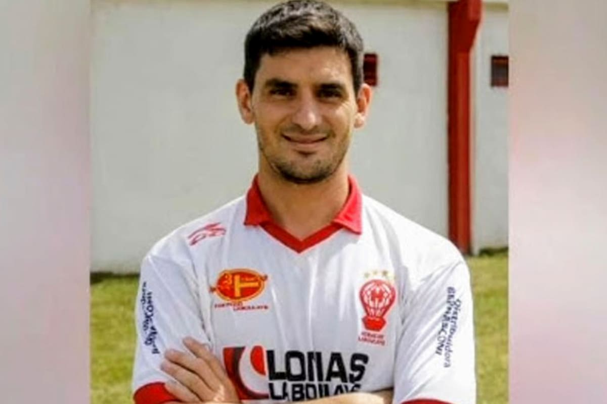 Ronald Biglione tenía 32 años