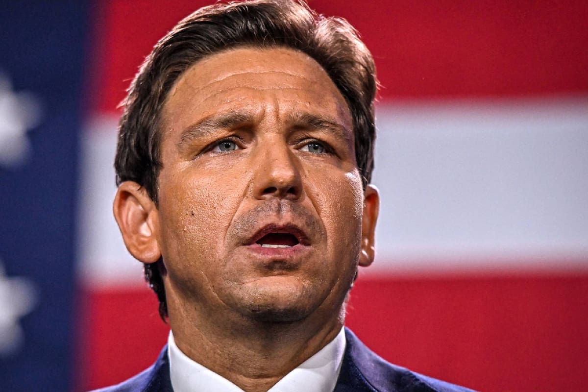 Ronald Dion DeSantis, conocido como Ron DeSantis, es el gobernador de Florida desde 2019
