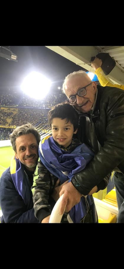 Ronald es fanático de Boca (Foto: Ronald Rodríguez)