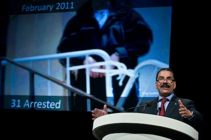 Ronald K. Noble, un estadounidense que fue secretario general de Interpol y tuvo un importante papel en la agencia