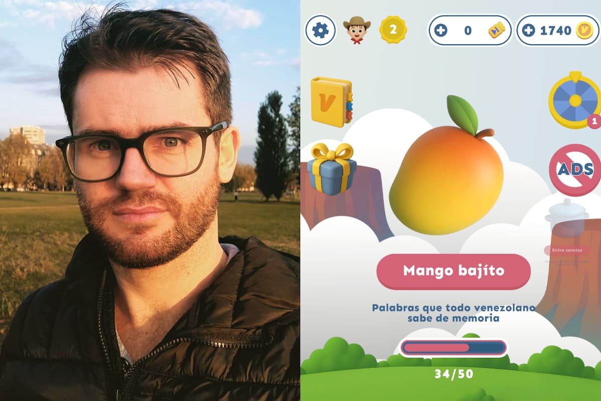 Ronald Kanzler y su hermana Katty crearon el videojuego como forma de interpelar al recuerdo de las costumbres venezolanas