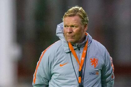 Ronald Koeman, el seleccionador de Países Bajos, fue operado del corazón a principios de mes y contó que "rozó lo peor".