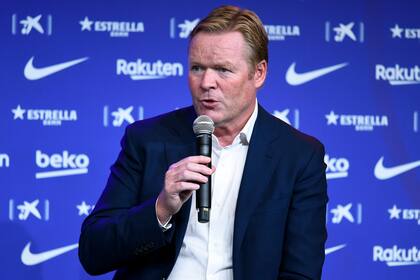 Ronald Koeman, la apuesta para la reconstrucción de Barcelona.