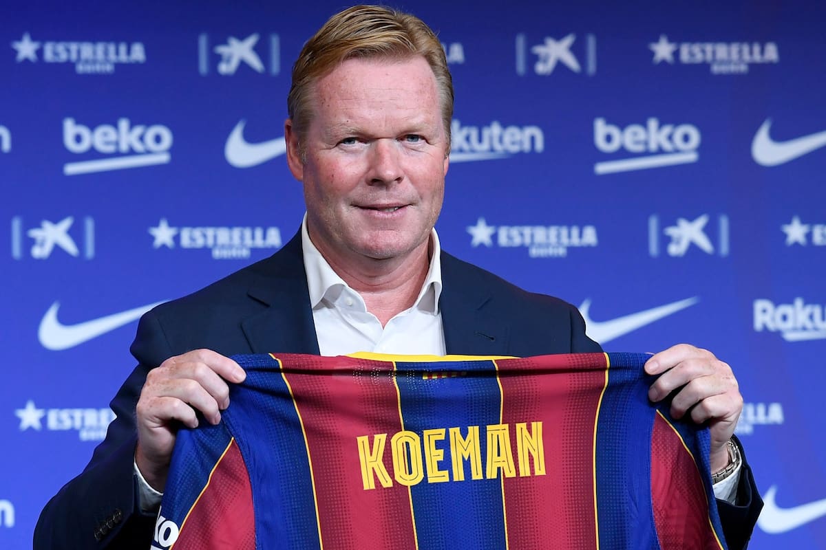 Ronald Koeman, la apuesta para la reconstrucción de Barcelona.