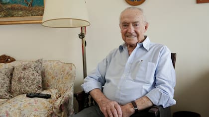 Ronald (Ronnie) Scott cumplió cien años el último 20 de octubre