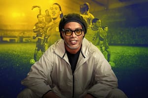 Ronaldinho (Ronaldinho: The One and Only), la serie documental sobre el ídolo brasileño, está disponible en Netflix (Foto: Netflix)