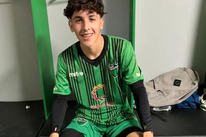 Ronaldo Arias pasó por las divisiones inferiores de San Martín y jugaba actualmente en Sportivo Peñarol, otro club de San Juan.