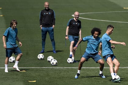 Ronaldo, Marcelo y Modric jugarán la final de la Champions