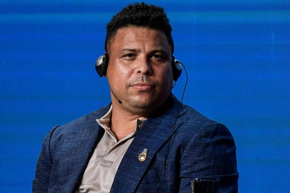 Ronaldo Nazario apuntó al mundo del fútbol por el tratamiento del tema de su sobrepeso
