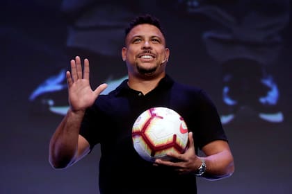 Ronaldo Nazario, el rostro que lidera un enorme holding del entretenimiento