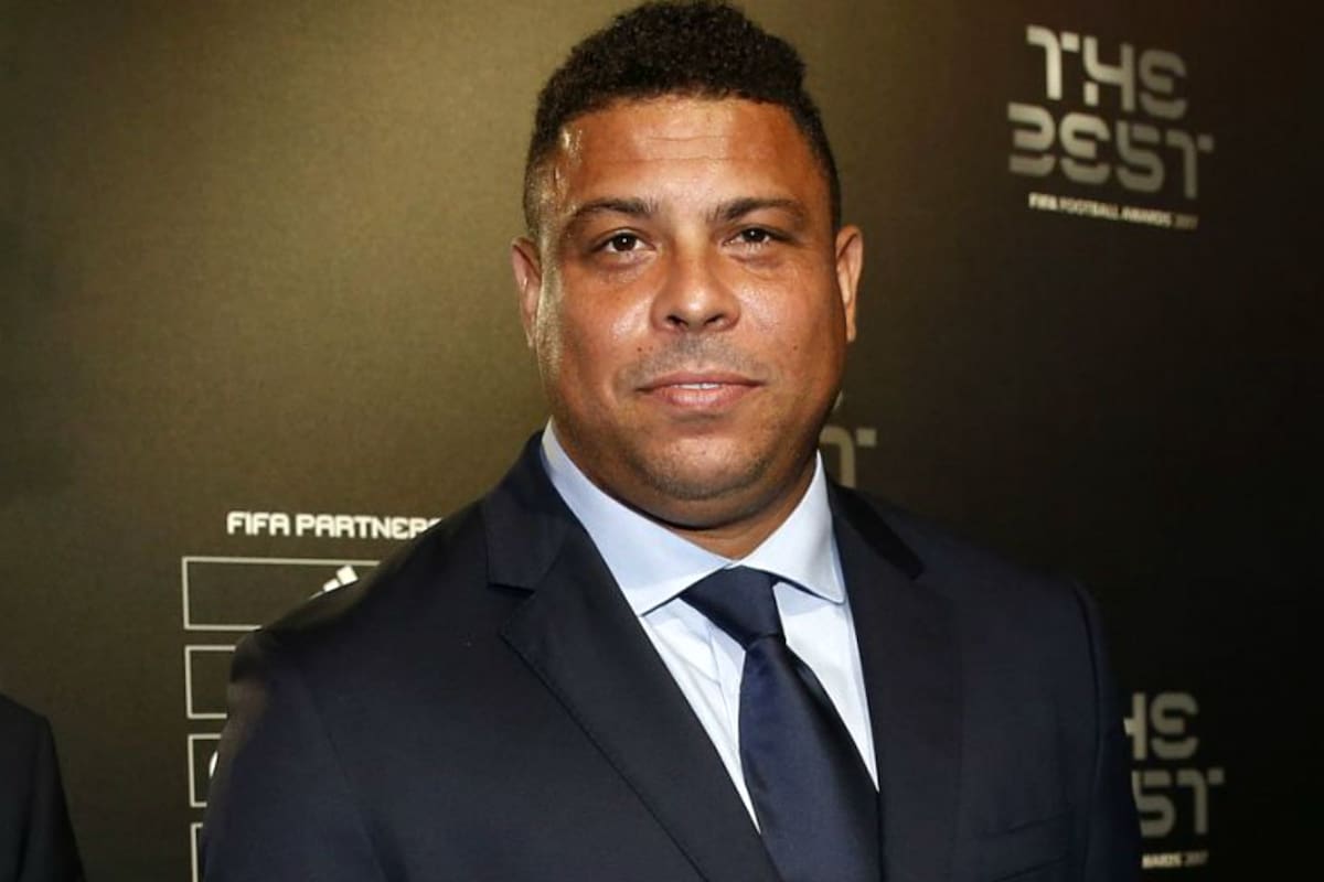 Ronaldo Nazario fue internado en Ibiza