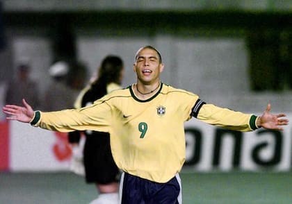 Ronaldo, una de las grandes estrellas del fútbol brasilero