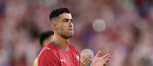 Cristiano Ronaldo fue otro beneficiado del perdón discrecional de la FIFA