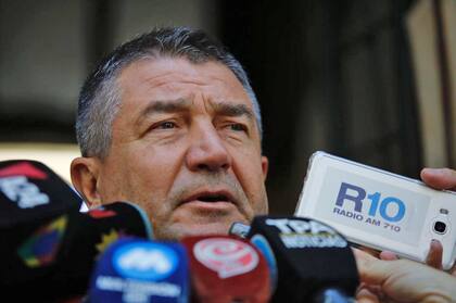 Roncaglia en el allanamiento