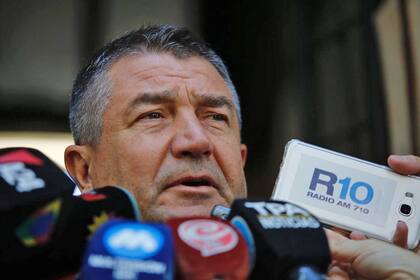 Roncaglia en el allanamiento