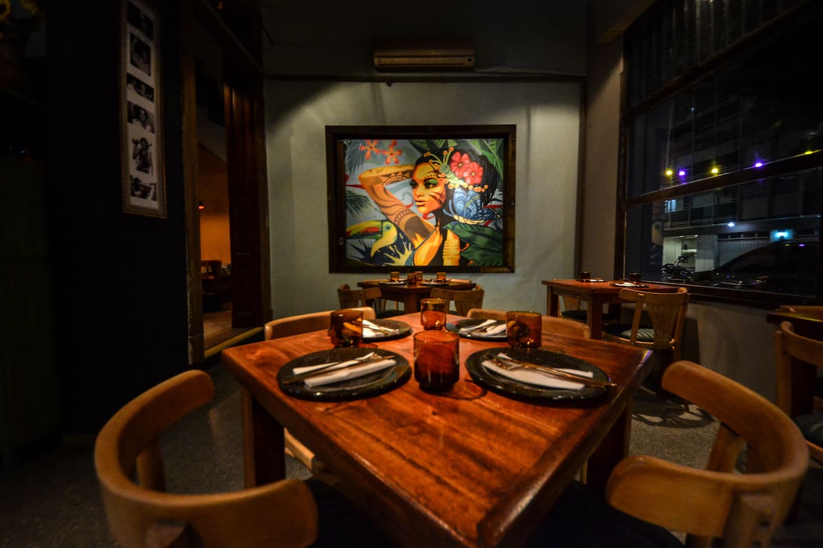 Ronconcon se volvió un restaurante éxito en Caballito