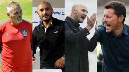 Rondina, Ledesma, Pena y Bassedas, cuatro de los técnicos con poco recorrido en primera