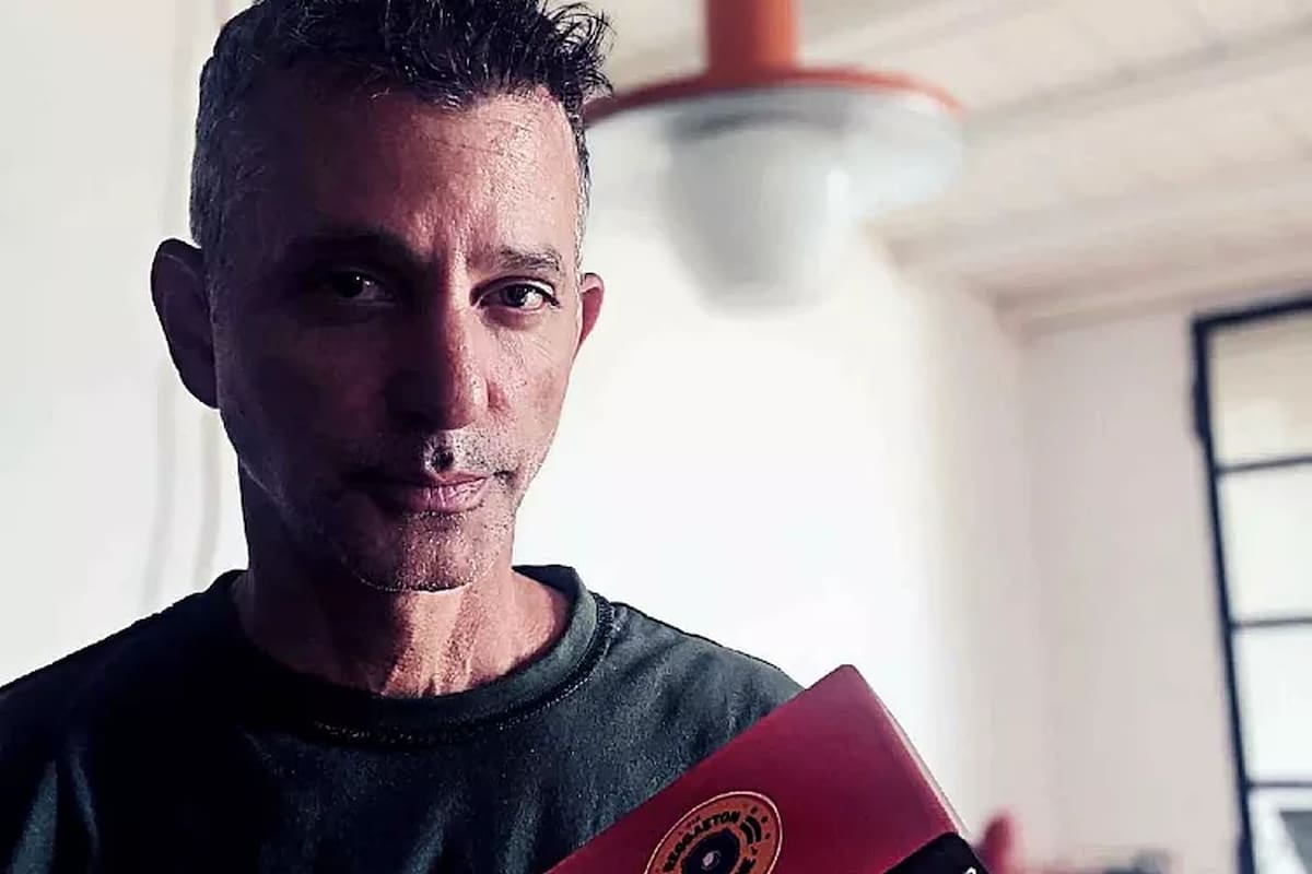 Roni Bandini es un experto en cultura maker, la idea de tomar en las propias manos la construcción de tecnología casera