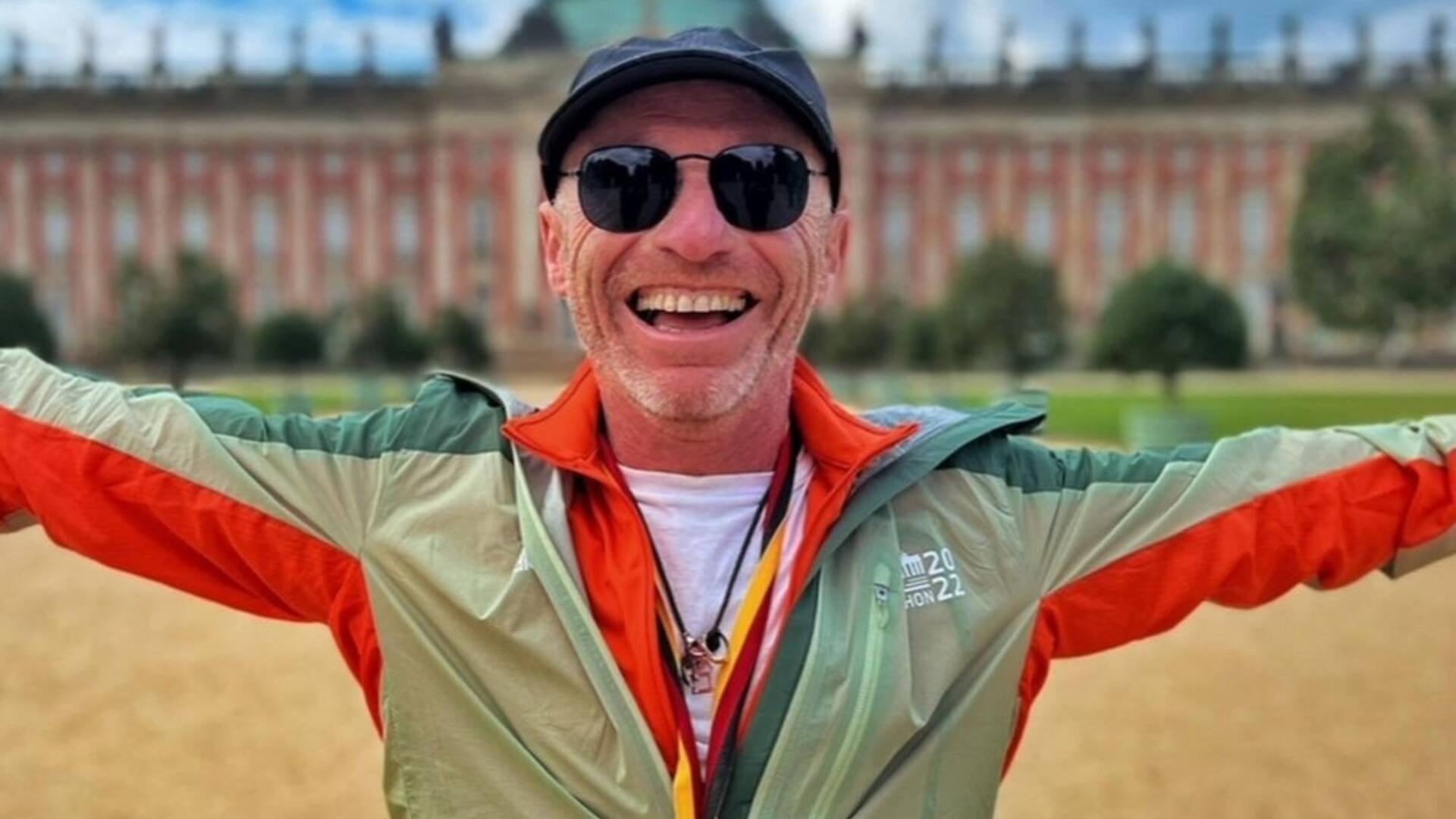 Roni comenzó a correr con su hermano 1.6 K en el Parque Centenario. En ese momento no sabía todo lo bueno que estaba por venir.