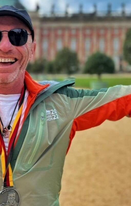Roni comenzó a correr con su hermano 1.6 K en el Parque Centenario. En ese momento no sabía todo lo bueno que estaba por venir.