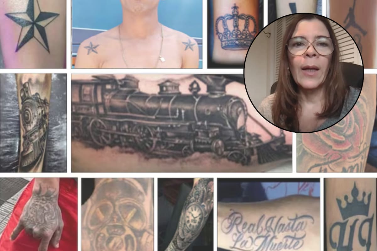 Ronna Rísquez, autora de "El Tren de Aragua", aclaró que los tatuajes no son el principal indicador de pertenencia a esta organización criminal
