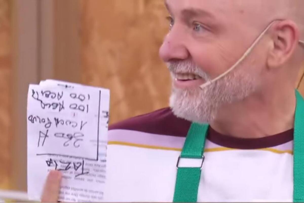 Ronnie Arias hizo trampa y Carina Zampini lo descubrió