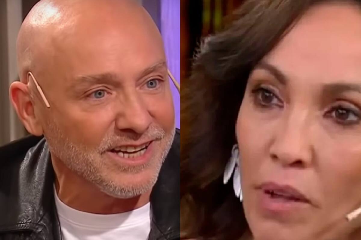 Ronnie Arias relató cómo fue su pelea con Ernestina Pais