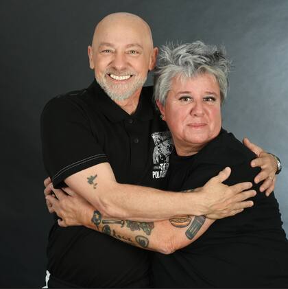 Ronnie Arias y Madame Pepin desembarcan en la TVP