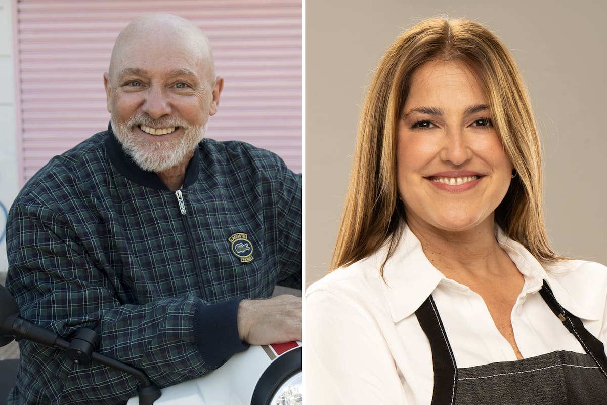 Ronnie Arias y Maju Lozano