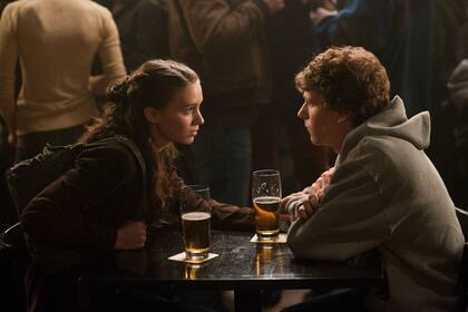 Rooney Mara como Erica Albright, personaje creado por Aaron Sorkin