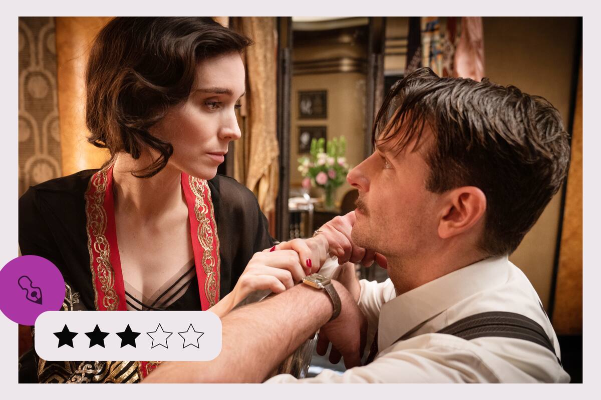 Rooney Mara y Bradley Cooper en El callejón de las almas perdidas, de Guillermo del Toro, estreno del jueves 27