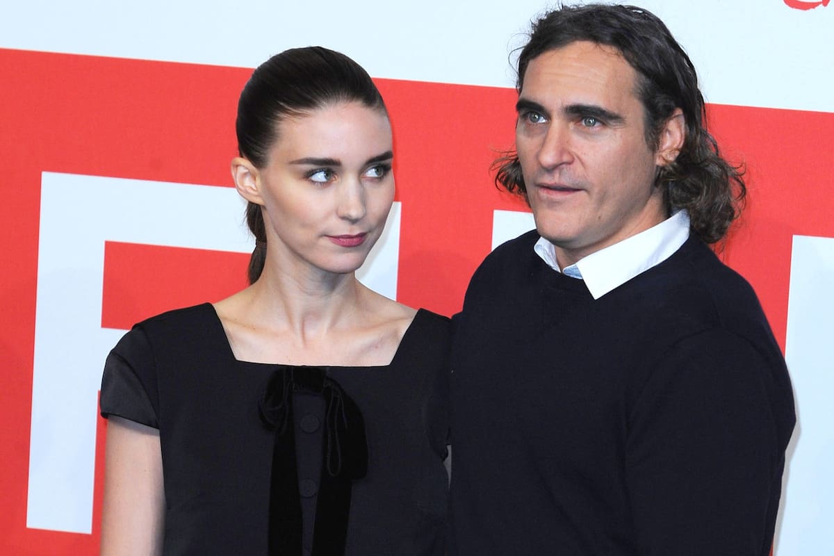 Rooney Mara y Joaquin Phoenix se conocieron en el set de la película Her y se volvieron inseparables