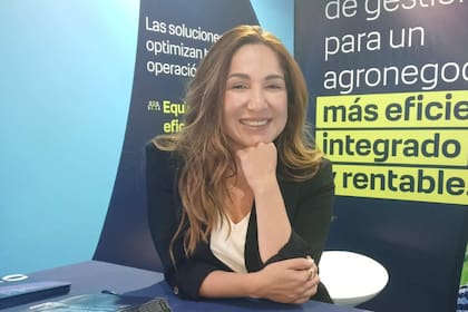 Roos Silva, gerente ejecutiva de Totvs Argentina