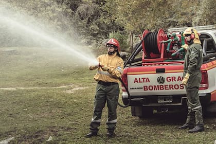 Ropa de bomberos, inforest