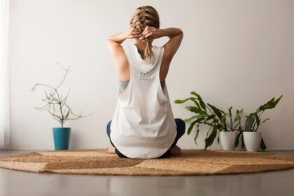 Ropa para estar calmas