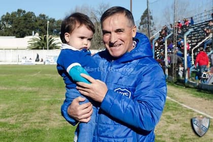 Roque Alfaro, un ex jugador muy querido en los lugares en donde pasó