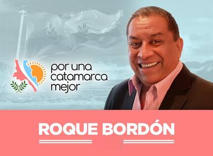 Roque Bordón, empleado y candidato