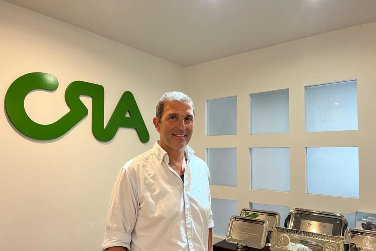 Roquette es tesorero de Confederaciones Rurales Argentinas (CRA)