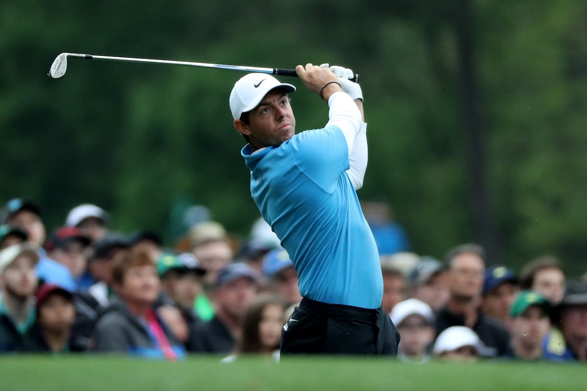 Rory McIlroy .