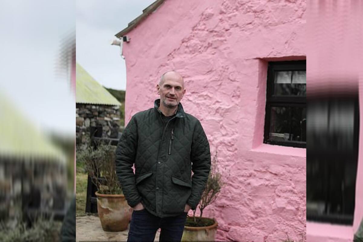 Rory decidió renunciar a su vida como ejecutivo e instalarse en una isla remota