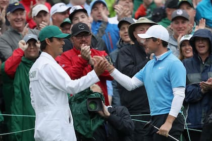 Rory McIlroy, candidato a ganar en Augusta
