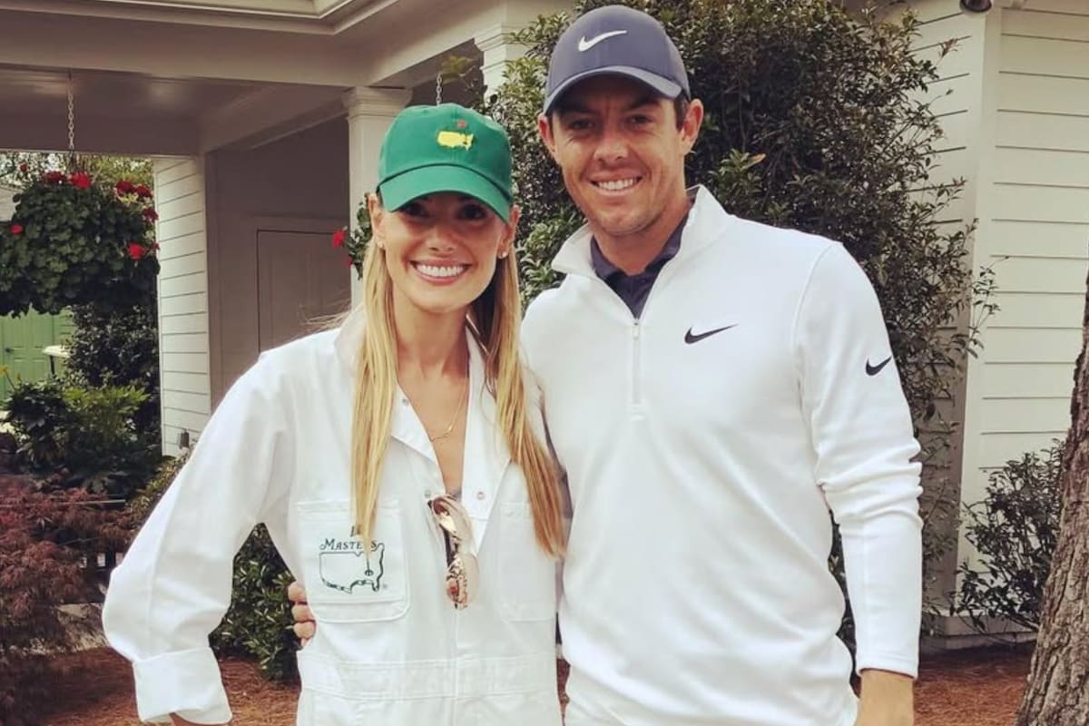 Rory McIlroy conoció a su esposa, la neoyorquina Erica Stoll, durante la Ryder Cup 2012 mientras ella trabajaba para el torneo PGA de América