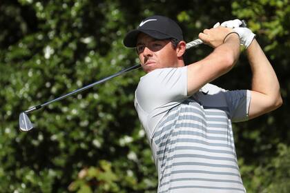 Rory McIlroy quedó como Nº 1 del ranking mundial antes de la interrupción por la pandemia