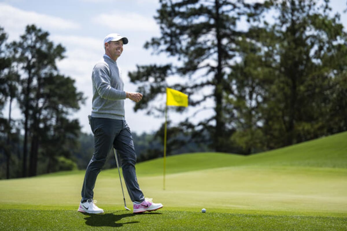 Rory McIlroy lleva once años sin ganar un major; hasta ahora, quedó con un a cosecha de cuatro