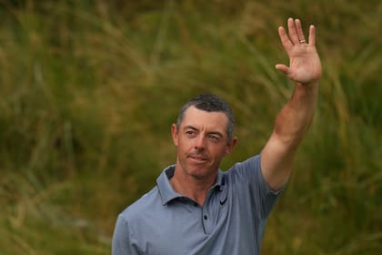 Rory McIlroy no ganó, pero disfrutó de una multitud que vibró con él a lo largo de la semana