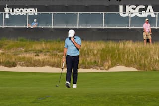 Rory McIlroy se hunde en el US Open: cinco bogeys al final tras tres birdies seguidos